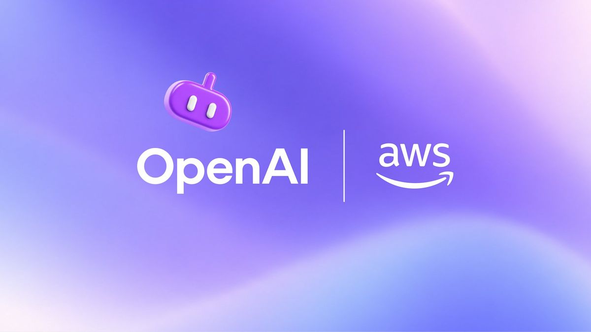 OpenAI DevDay 2026, AI에게 ‘전용 컴퓨터’를 줬다 - dots·GPT-6.1 Sol·Pro 500·ChatGPT Space까지, 25개 발표와 이용 조건 한눈에 보기 OpenAI와 AWS 로고 (OpenAI)
