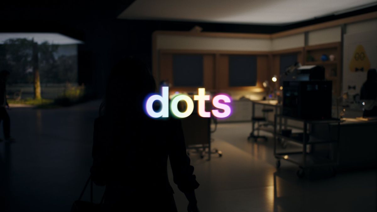 OpenAI DevDay 2026, AI에게 ‘전용 컴퓨터’를 줬다 - dots·GPT-6.1 Sol·Pro 500·ChatGPT Space까지, 25개 발표와 이용 조건 한눈에 보기 dots 소개 영상 첫 화면 (OpenAI)