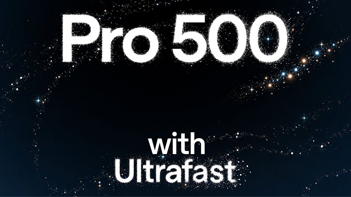 OpenAI DevDay 2026, AI에게 ‘전용 컴퓨터’를 줬다 - dots·GPT-6.1 Sol·Pro 500·ChatGPT Space까지, 25개 발표와 이용 조건 한눈에 보기 Pro 500 발표 이미지 (OpenAI)