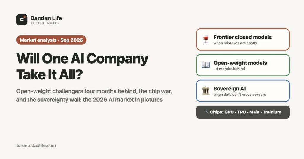 OG: Will One AI Company Take It All?