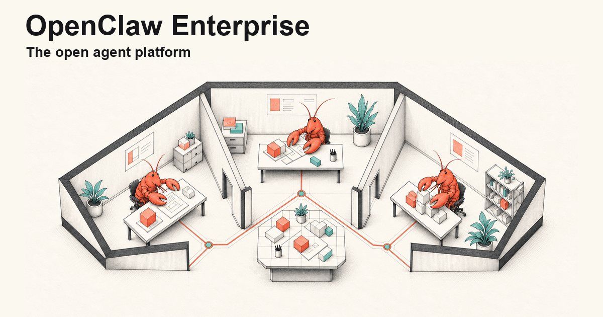 AI 직원에게 사원증을 줘라: OpenClaw·Muse·Dots가 연 ‘에이전트 관리’ 경쟁 OpenClaw Enterprise 발표 대표 이미지