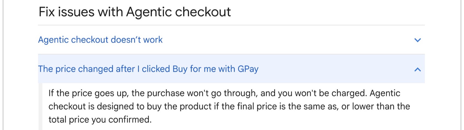 Google AI Mode Can Wait for a Deal: Is It Actually Cheaper? Google Pay Help says a purchase does not proceed or charge the shopper if the final price exceeds the confirmed total